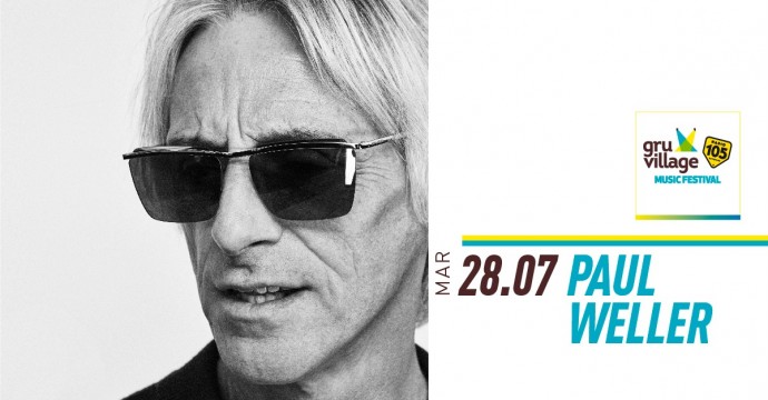 GruVillage 105 Music Festival: il secondo artista della 15° edizione è Paul Weller